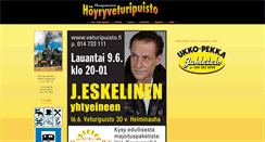 Desktop Screenshot of en.veturipuisto.fi